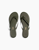 Liner Flip Flops - Forest by TKEES — view 3