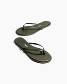Liner Flip Flops - Forest by TKEES — alternate view