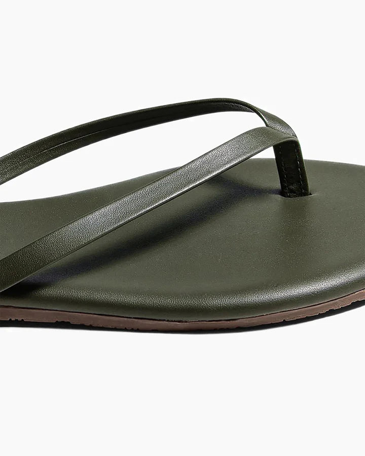 Liner Flip Flops - Forest by TKEES — view 4