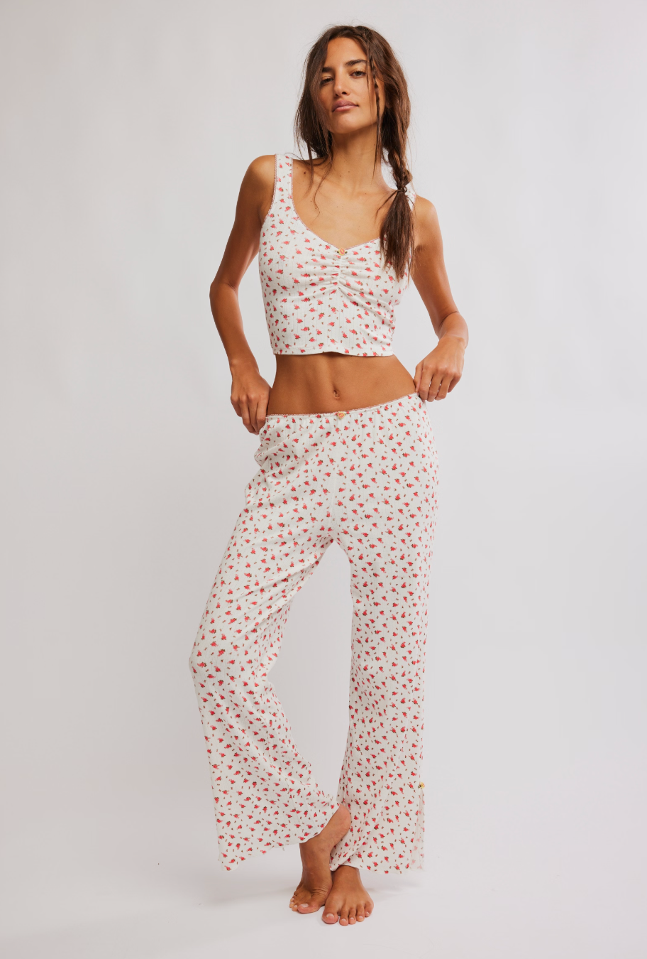 Fresh in Love Lounge Set - Bluebird Combo by Free People | 25 South Boutiques