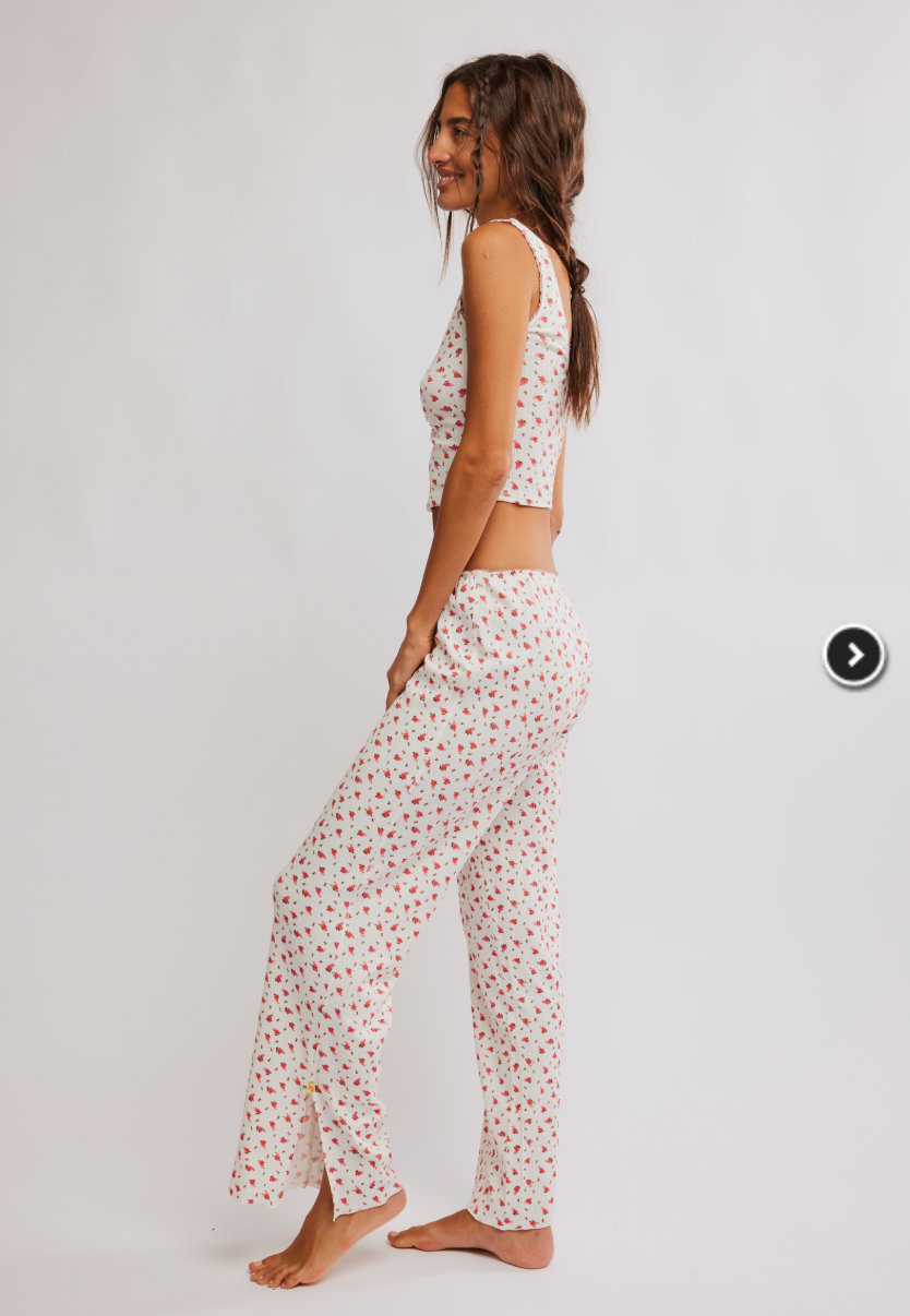 Fresh in Love Lounge Set - Bluebird Combo by Free People — alternate view