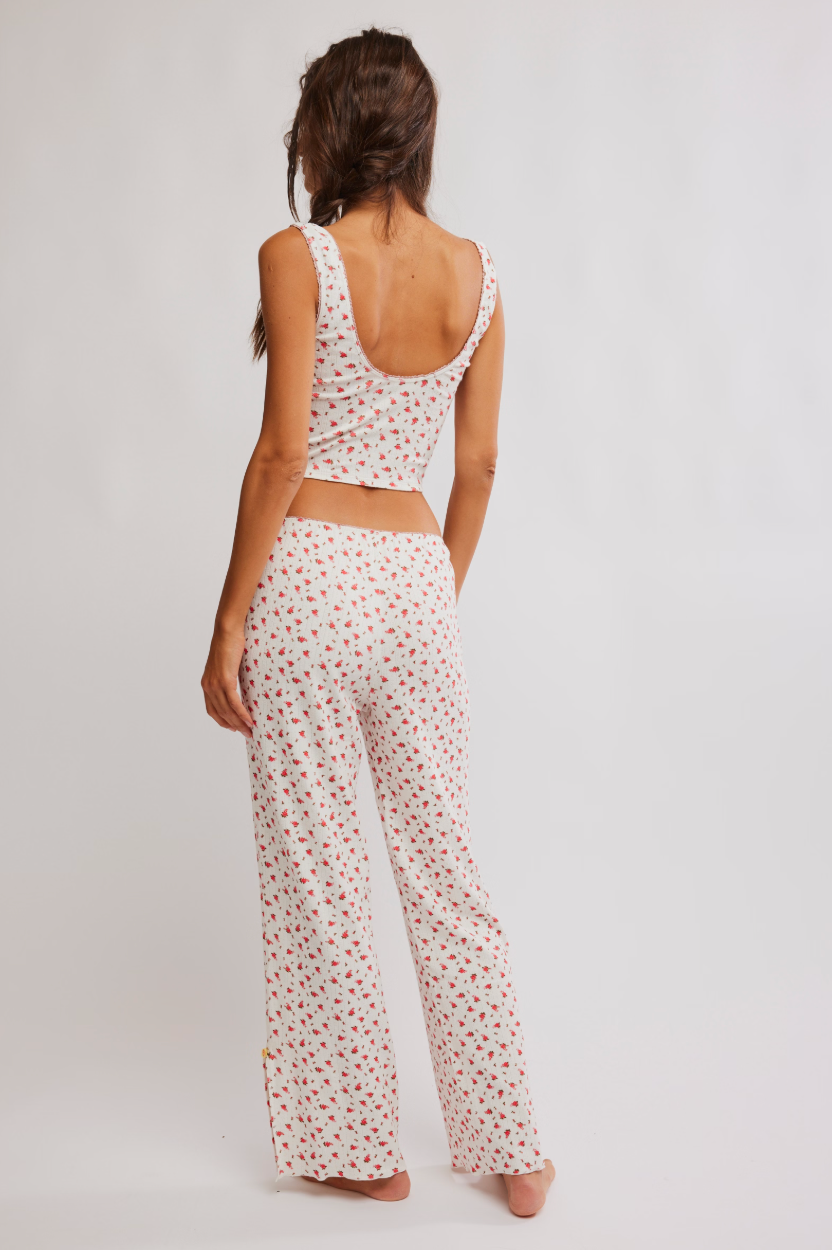 Fresh in Love Lounge Set - Bluebird Combo by Free People — view 3