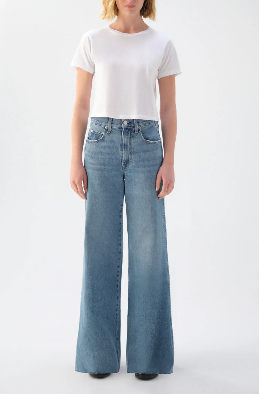 Frida Wide Leg Jean - Main Squeeze by AMO | 25 South Boutiques