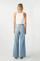 Frida Wide Leg Jean - Outlaw by AMO — view 3