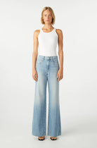 Frida Wide Leg Jean - Outlaw by AMO | 25 South Boutiques