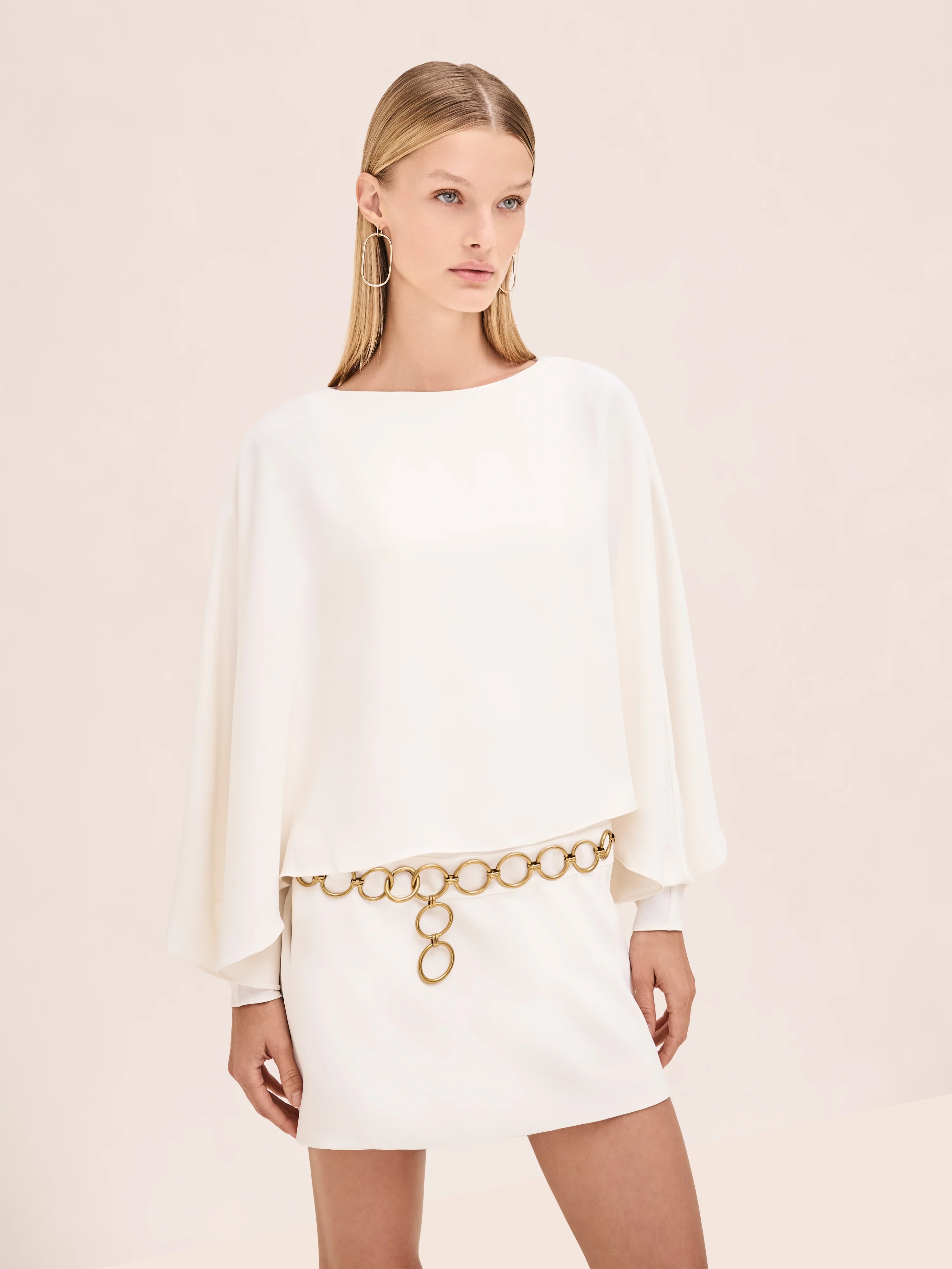 Kellis Dress - Ivory by Alexis — alternate view