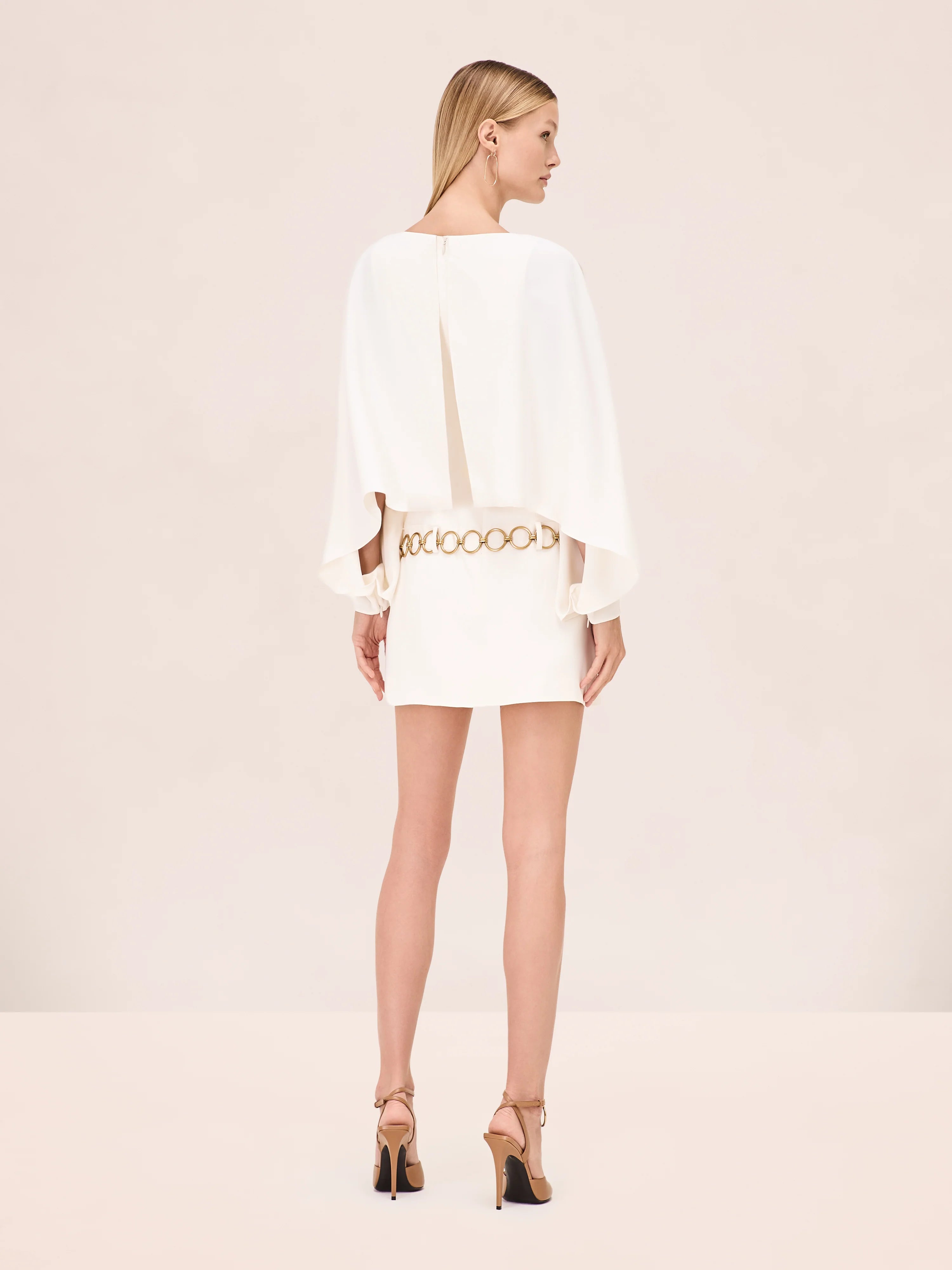 Kellis Dress - Ivory by Alexis — view 3