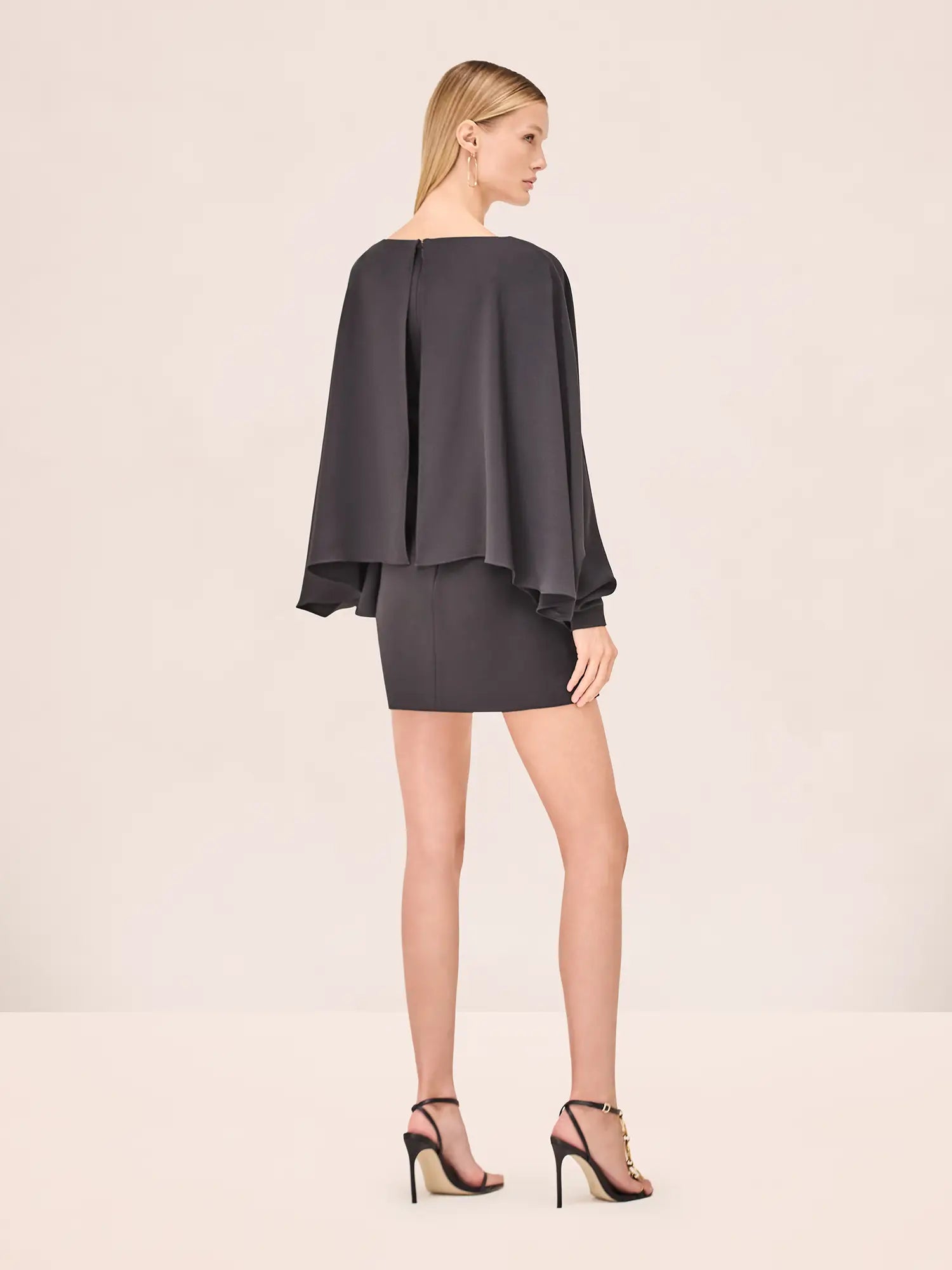 Kellis Dress - Black by Alexis — alternate view