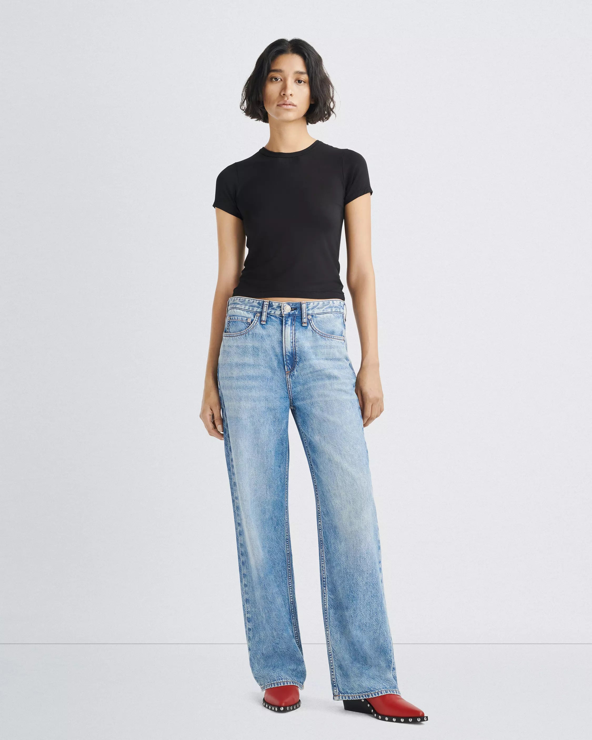 Featherweight Logan Wide Leg Pant - Audrey by Rag & Bone | 25 South Boutiques