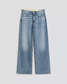 Featherweight Logan Wide Leg Pant - Audrey by Rag & Bone — view 4