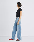 Featherweight Logan Wide Leg Pant - Audrey by Rag & Bone — alternate view
