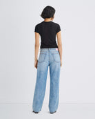 Featherweight Logan Wide Leg Pant - Audrey by Rag & Bone — view 3
