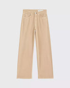 Featherweight Logan Wide Leg - Beige by Rag & Bone — view 6