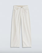 Featherweight Logan Wide Leg - Ecru by Rag & Bone — view 5