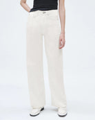 Featherweight Logan Wide Leg - Ecru by Rag & Bone — alternate view