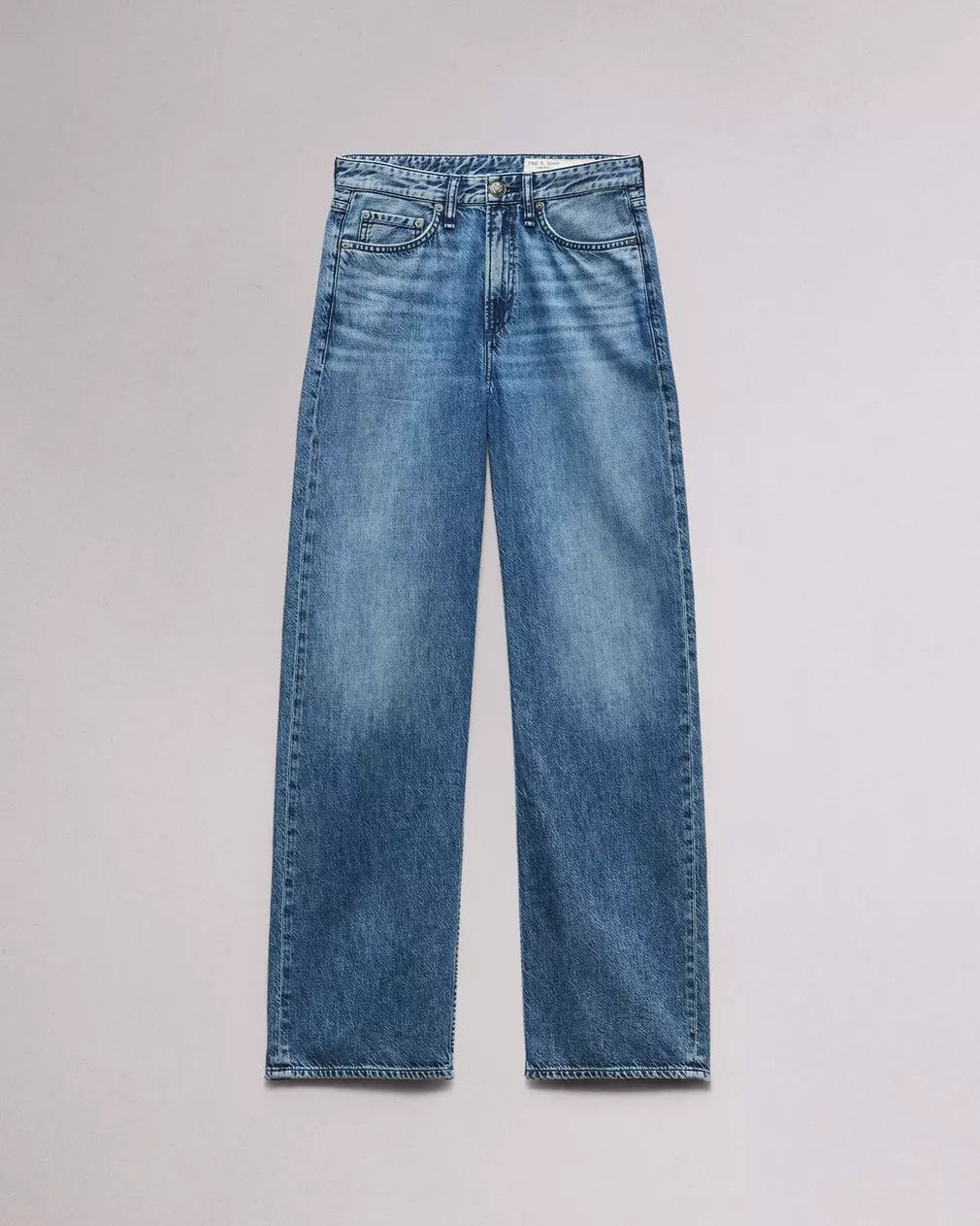 Featherweight Logan Wide Leg Jean - River by Rag & Bone — view 5