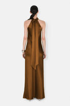 Sienna Gown - Toffee by Galvan London — alternate view
