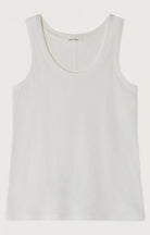 Gamipy Tank Top - White by American Vintage — view 4