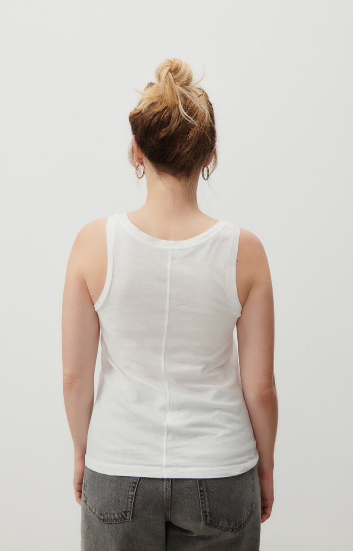 Gamipy Tank Top - White by American Vintage — alternate view