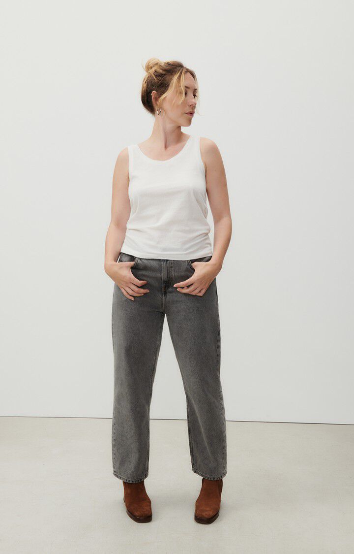 Gamipy Tank Top - White by American Vintage — view 3