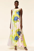 Sylvie Dress - Marble Flora by Misa — alternate view