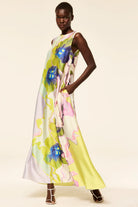 Sylvie Dress - Marble Flora by Misa | 25 South Boutiques
