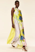 Sylvie Dress - Marble Flora by Misa — view 4