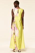 Sylvie Dress - Marble Flora by Misa — view 5