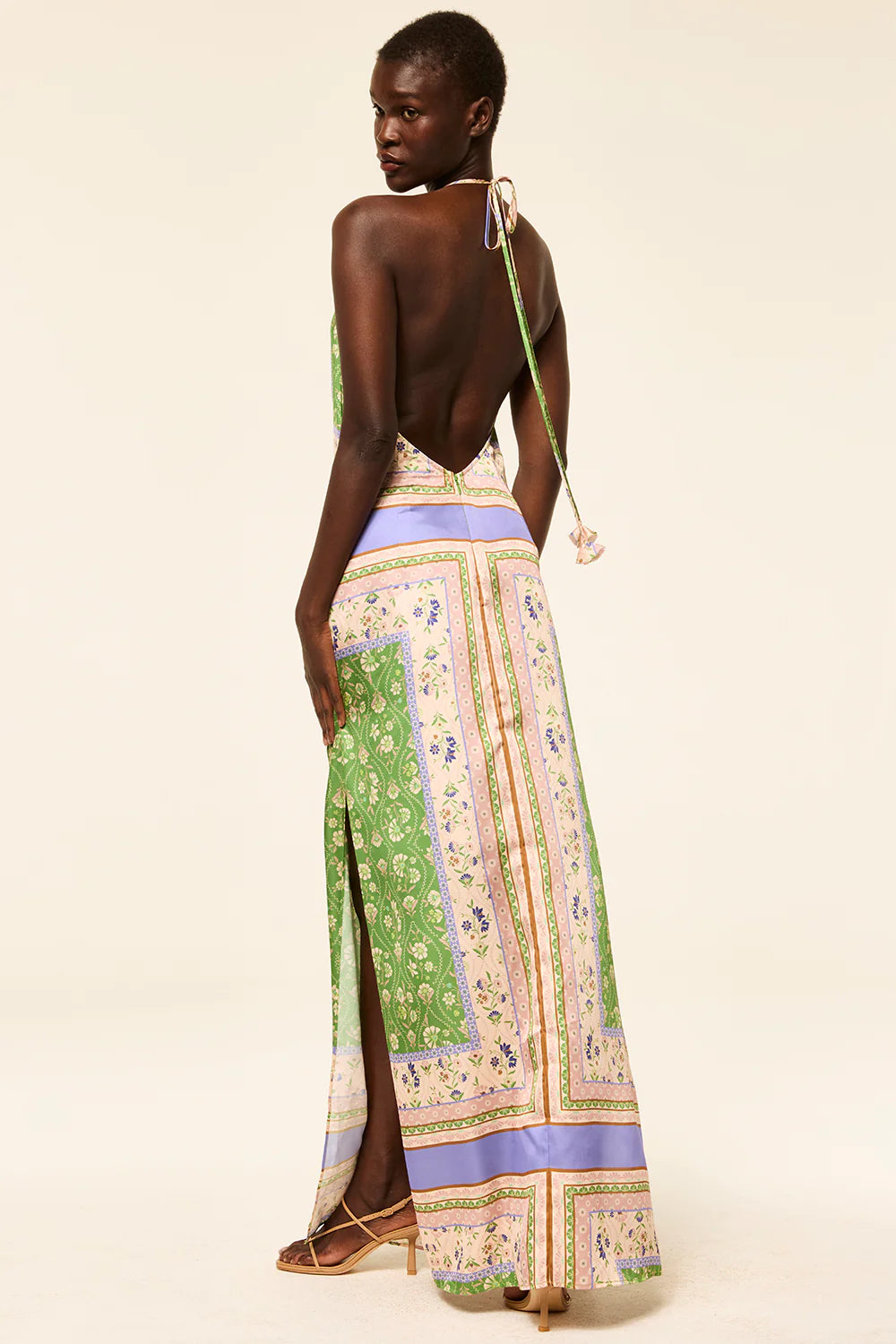 Samantha Dress - Matcha Love by Misa — alternate view