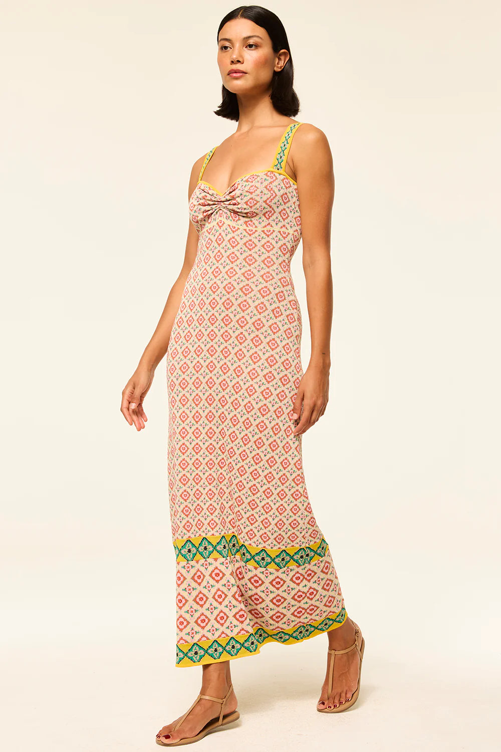 Bessie Dress - Floral Block by Misa — view 3