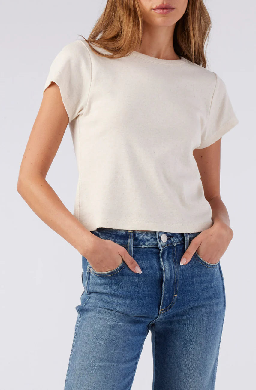 Baby Tee - Oatmeal by AMO | 25 South Boutiques