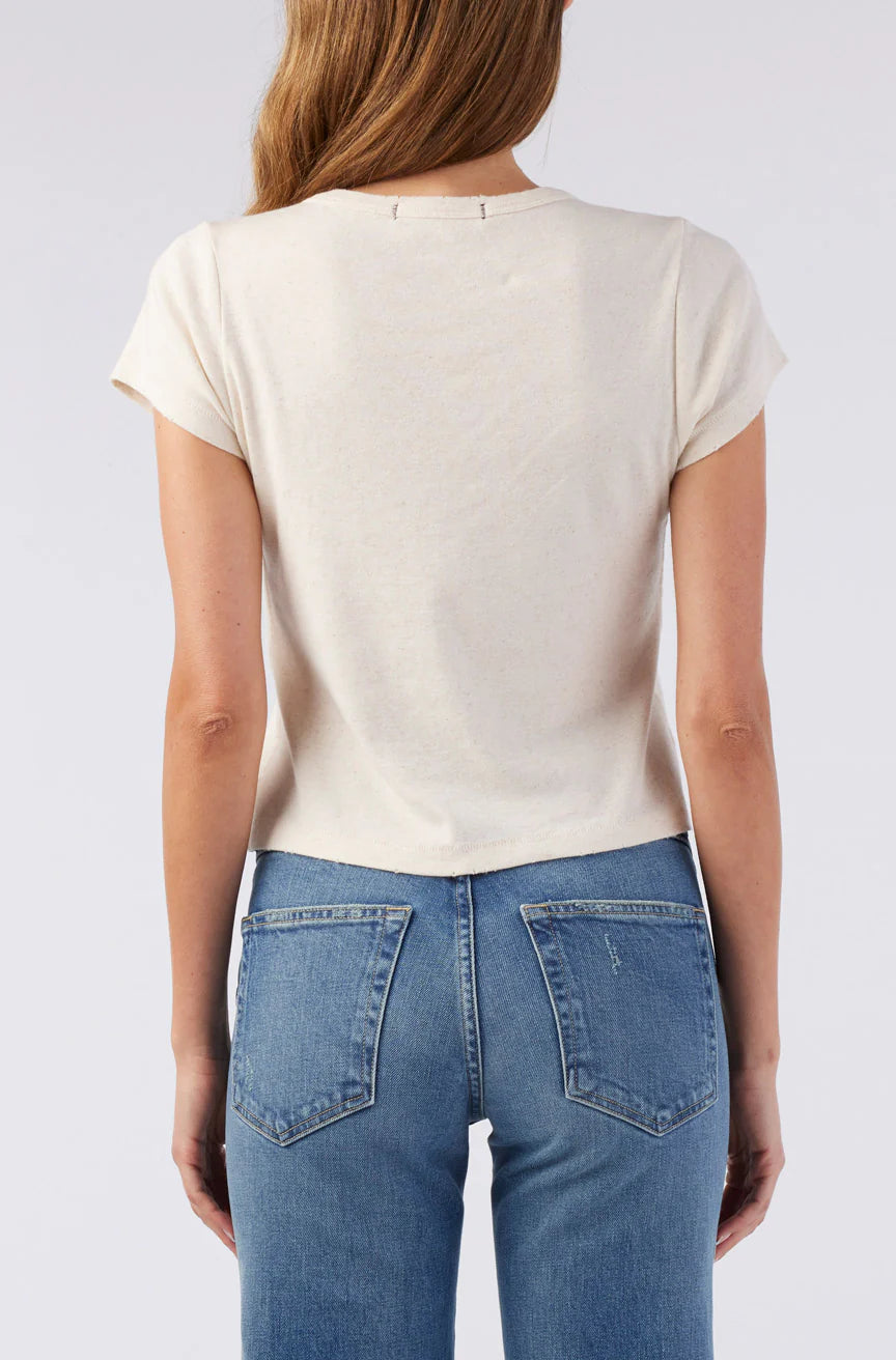 Baby Tee - Oatmeal by AMO — view 3