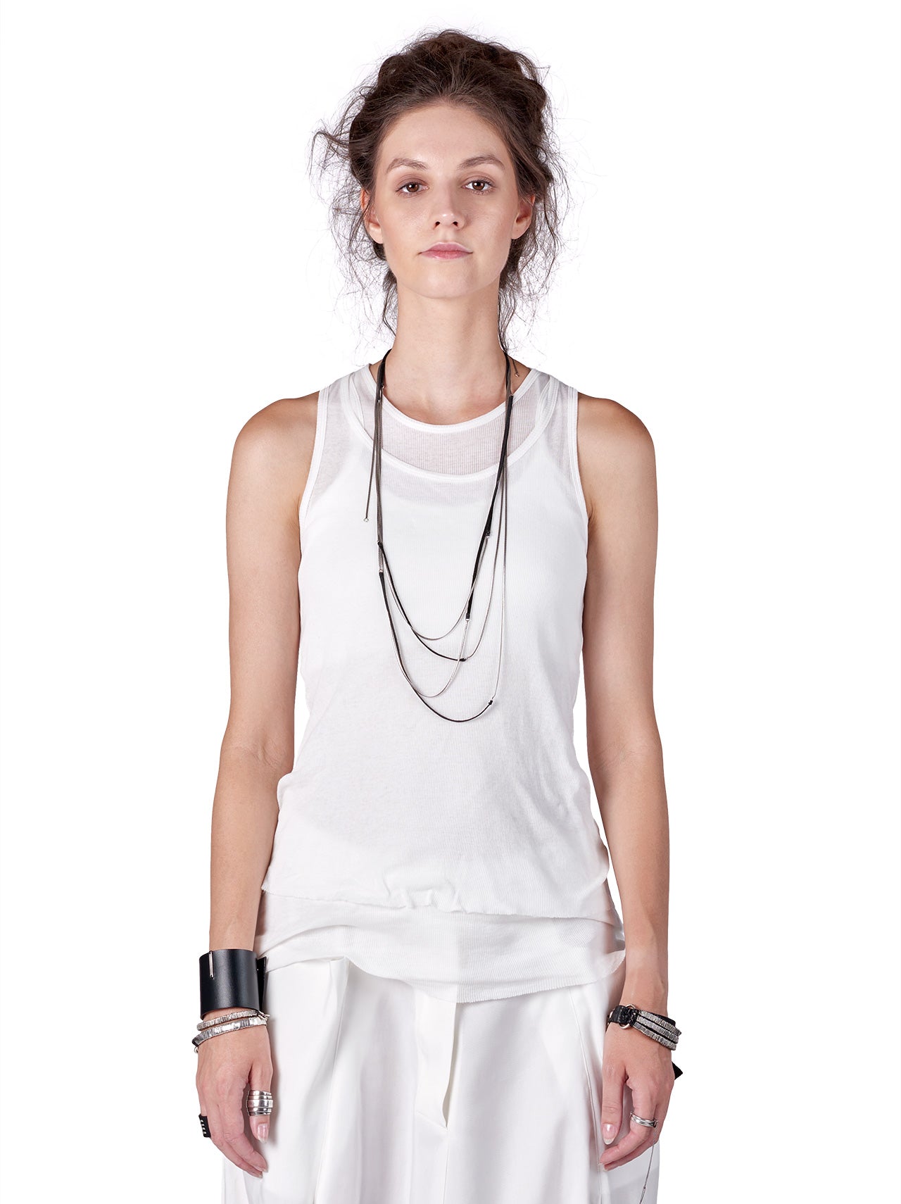 Glee Tank - Off White by Studio B3 | 25 South Boutiques