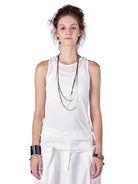 Glee Tank - Off White by Studio B3 | 25 South Boutiques