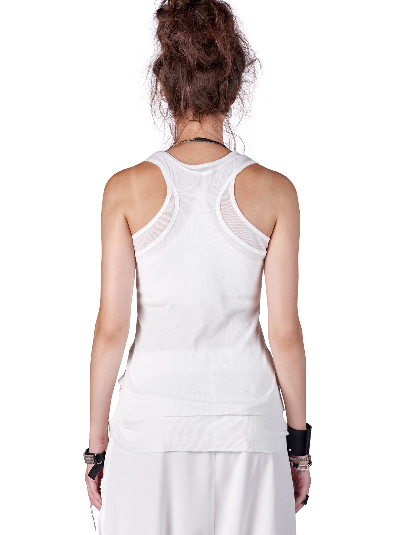 Glee Tank - Off White by Studio B3 — alternate view