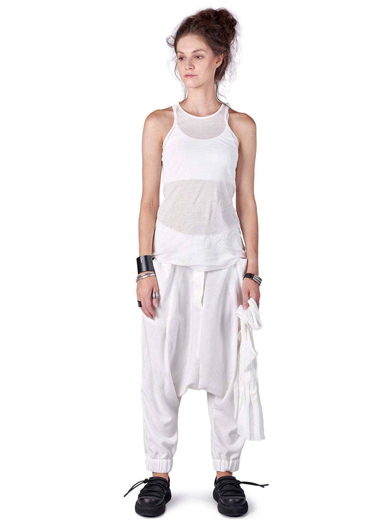 Glee Tank - Off White by Studio B3 — view 3