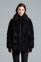 Glossy Down Jacket - Black by Duno | 25 South Boutiques
