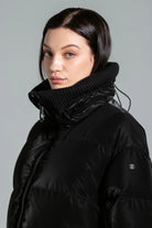 Glossy Down Jacket - Black by Duno — alternate view