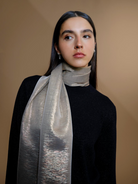 Maison Lurex Grace Stole - Gold Moon