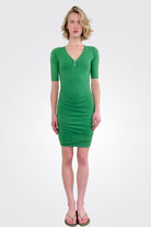 Emila Dress - Grass by Velvet | 25 South Boutiques