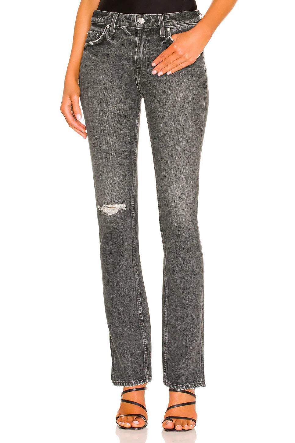 Hailey Low Rise Slim Boot Jeans - Empire State by Grlfrnd | 25 South Boutiques