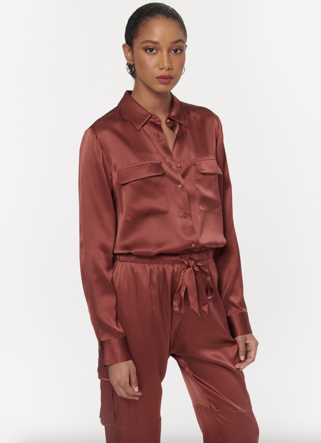 Rachelle Shirt - Spice by Cami NYC | 25 South Boutiques
