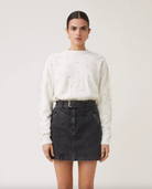 Pailla Sweater - Off White by Suncoo | 25 South Boutiques
