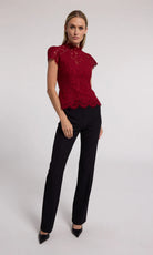 Ambrose Lace Top - Scarlett by Generation Love — view 4
