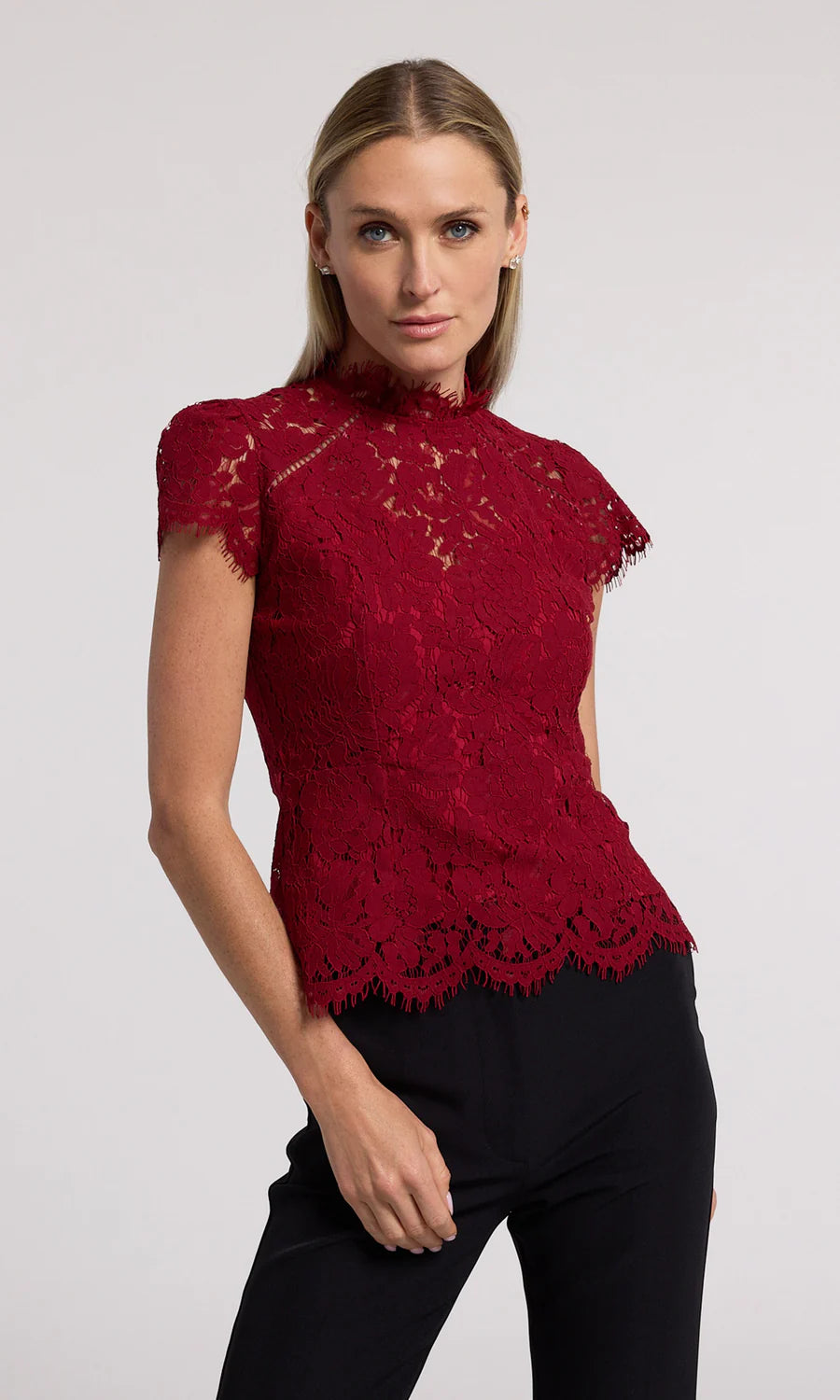 Ambrose Lace Top - Scarlett by Generation Love | 25 South Boutiques
