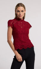 Ambrose Lace Top - Scarlett by Generation Love | 25 South Boutiques