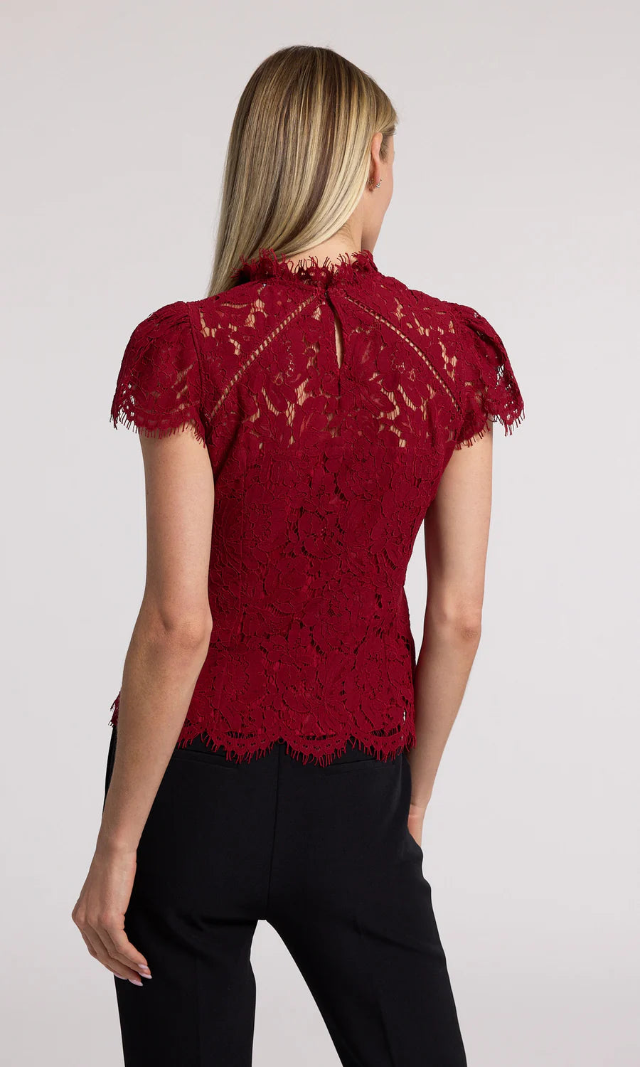 Ambrose Lace Top - Scarlett by Generation Love — view 3