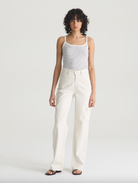 Gatina Wide Leg Cargo - Opal Stone by Adriano Goldschmied AG | 25 South Boutiques