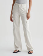 Gatina Wide Leg Cargo - Opal Stone by Adriano Goldschmied AG — alternate view