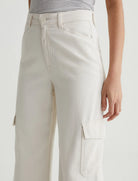 Gatina Wide Leg Cargo - Opal Stone by Adriano Goldschmied AG — view 3